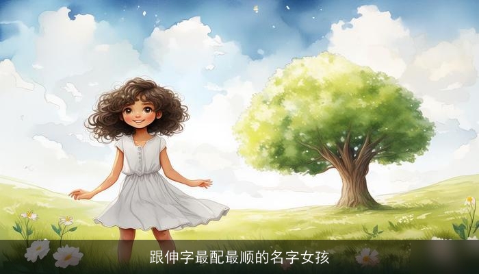 跟伸字最配最顺的名字女孩