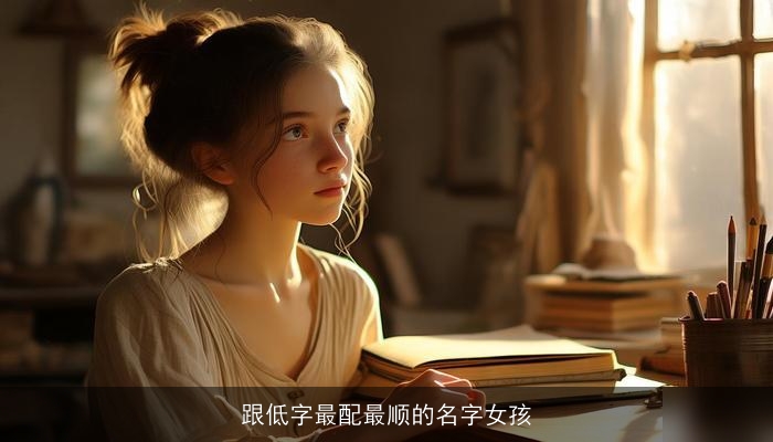 跟低字最配最顺的名字女孩
