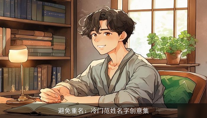 避免重名：冷门范姓名字创意集