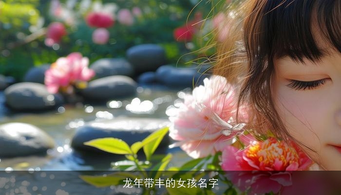 龙年带丰的女孩名字