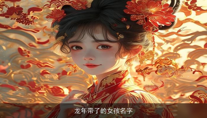 龙年带了的女孩名字