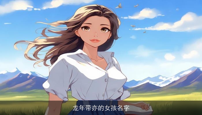 龙年带亦的女孩名字