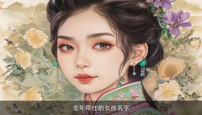 龙年带仕的女孩名字