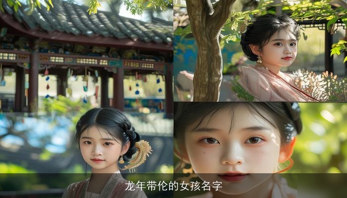 龙年带伦的女孩名字