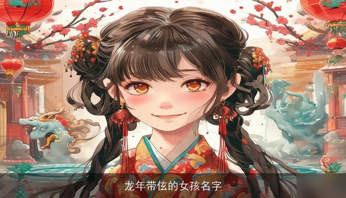 龙年带伭的女孩名字