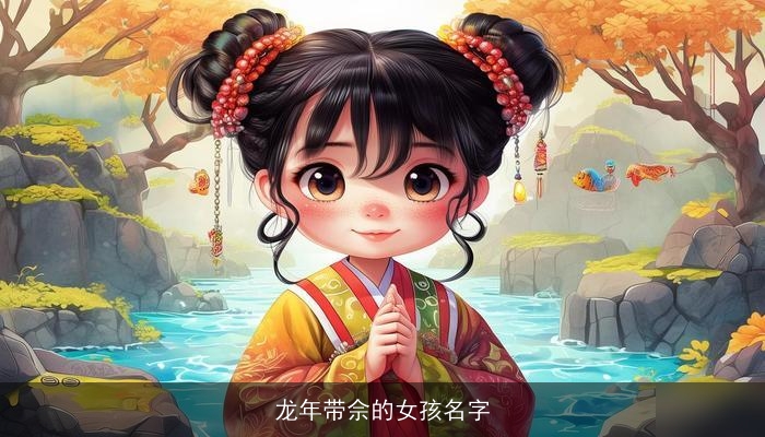 龙年带佘的女孩名字