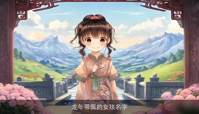 龙年带佩的女孩名字