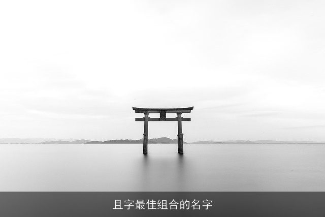 且字最佳组合的名字