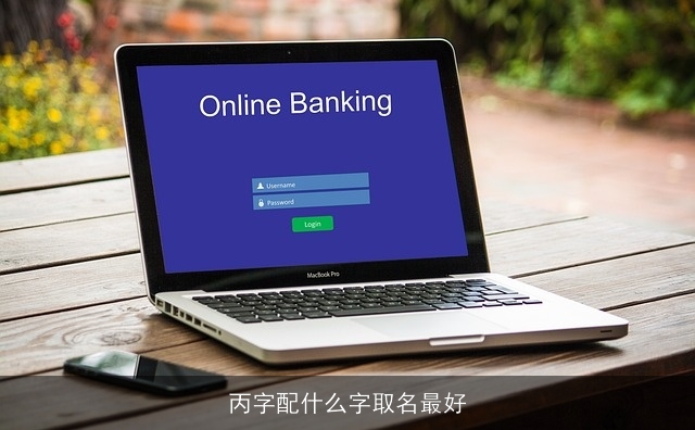 丙字配什么字取名最好