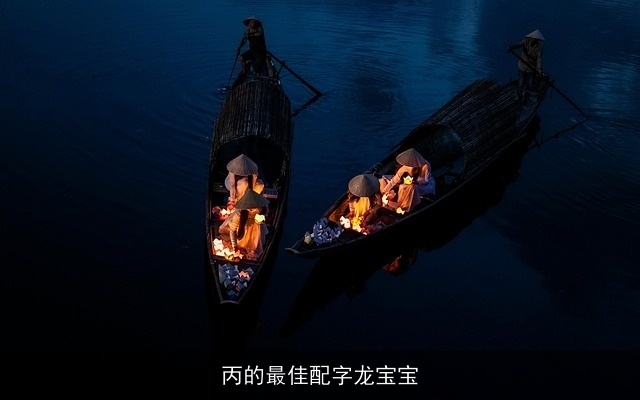 丙的最佳配字龙宝宝