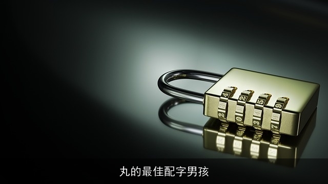 丸的最佳配字男孩