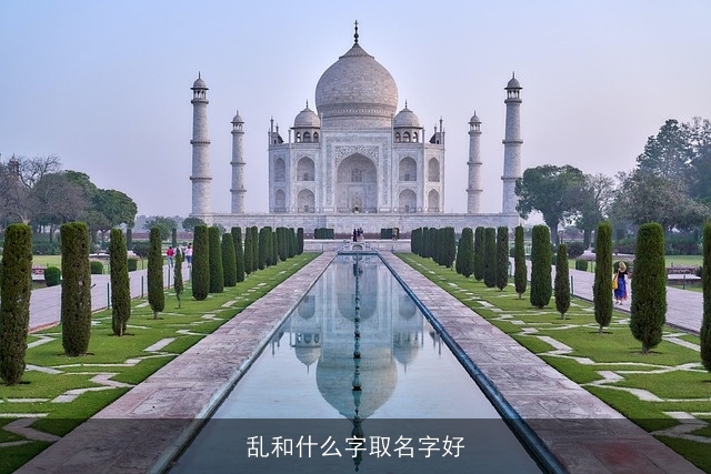 乱和什么字取名字好