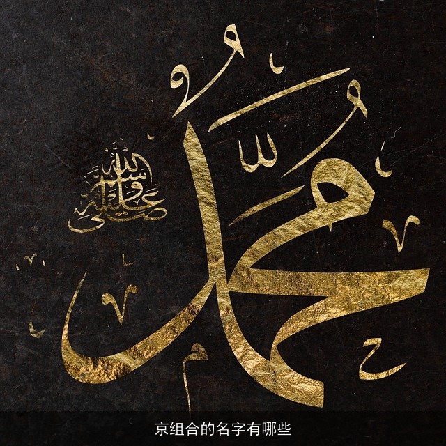 京组合的名字有哪些