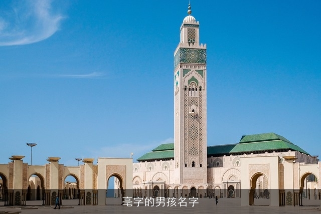 亳字的男孩名字
