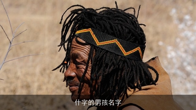 什字的男孩名字