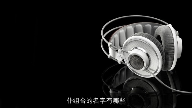 仆组合的名字有哪些