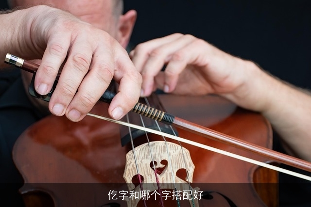 仡字和哪个字搭配好