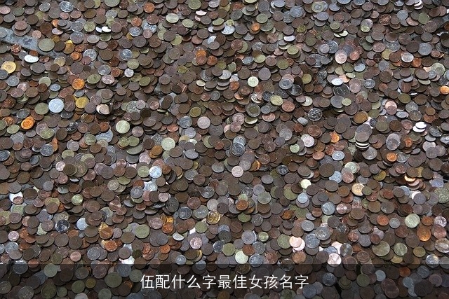 伍配什么字最佳女孩名字