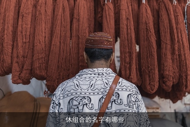 休组合的名字有哪些