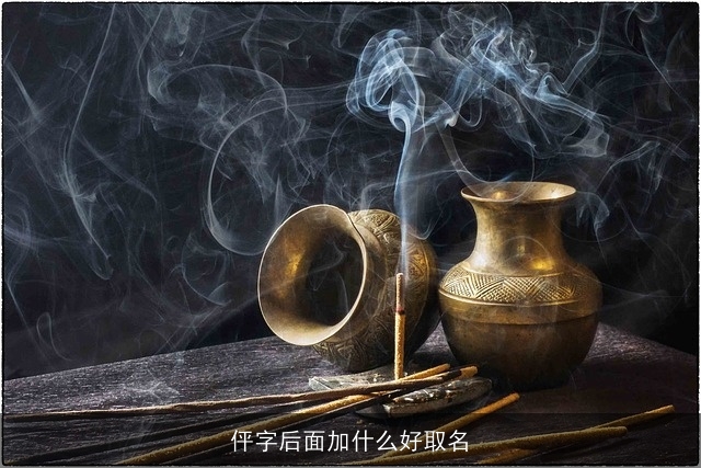 伻字后面加什么好取名