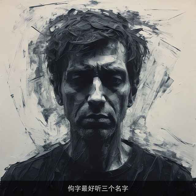 佝字最好听三个名字