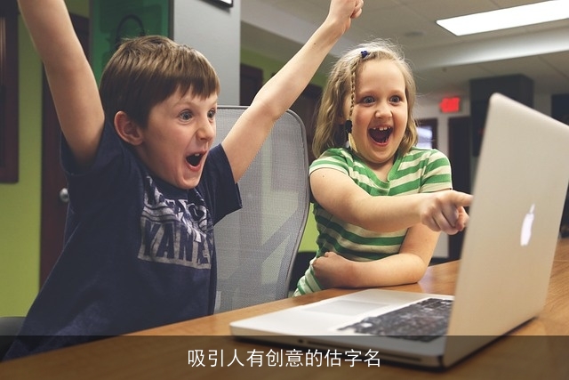 吸引人有创意的估字名