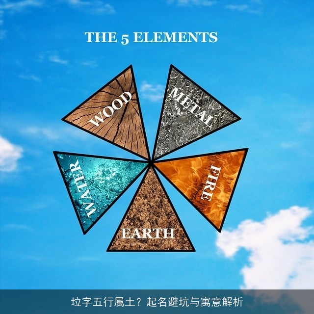 垃字五行属土？起名避坑与寓意解析