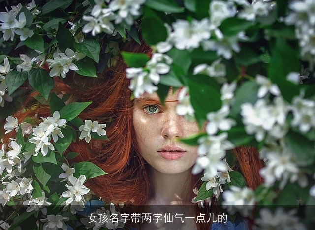 女孩名字带两字仙气一点儿的