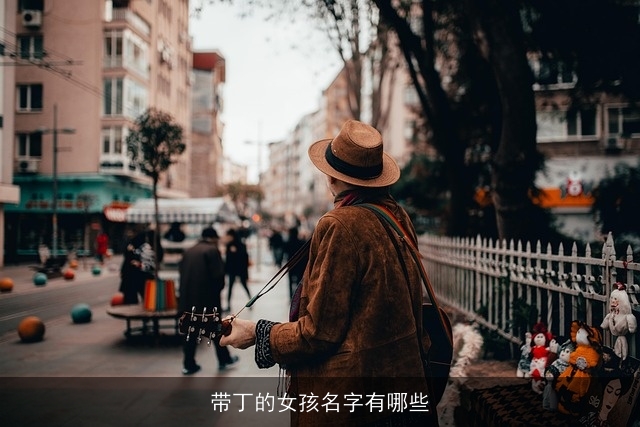 带丁的女孩名字有哪些