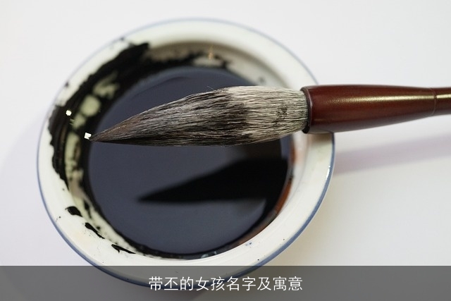 带丕的女孩名字及寓意