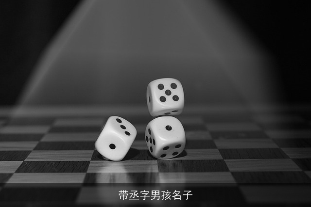 带丞字男孩名子
