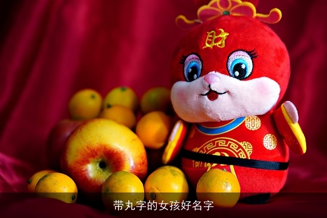 带丸字的女孩好名字
