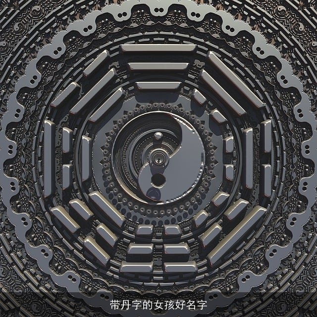 带丹字的女孩好名字