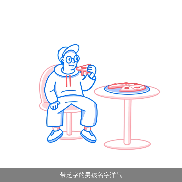 带乏字的男孩名字洋气