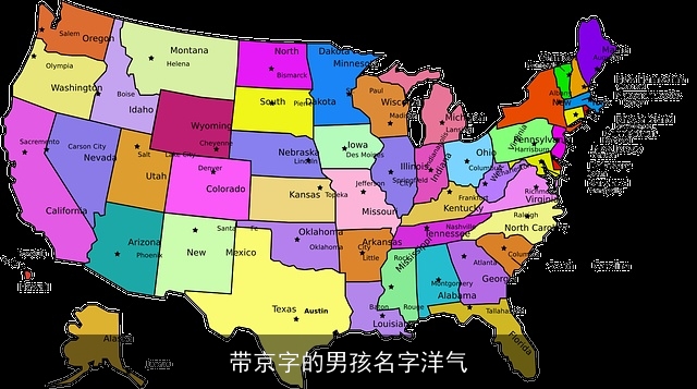 带京字的男孩名字洋气