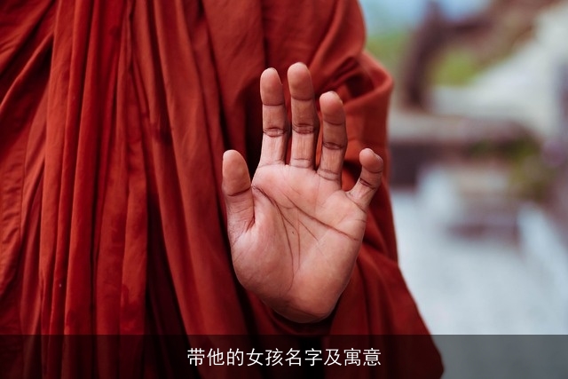 带他的女孩名字及寓意