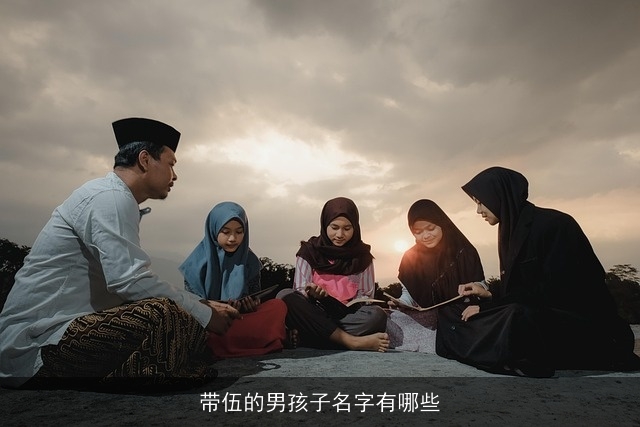 带伍的男孩子名字有哪些