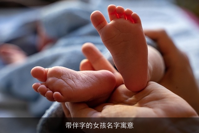 带伴字的女孩名字寓意