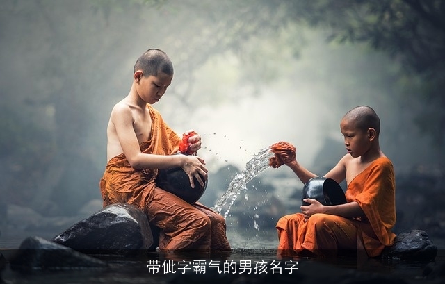 带佌字霸气的男孩名字