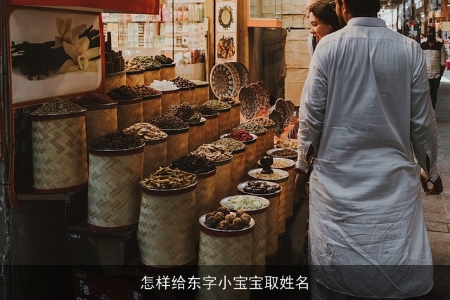 怎样给东字小宝宝取姓名