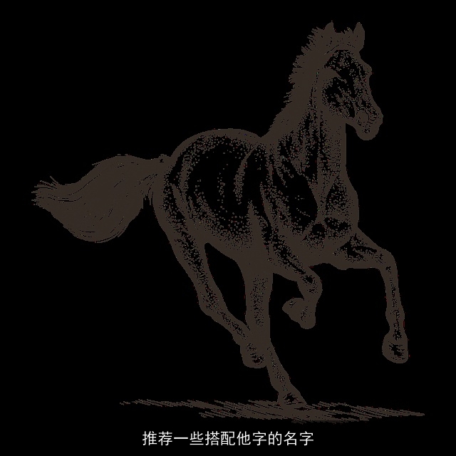 推荐一些搭配他字的名字
