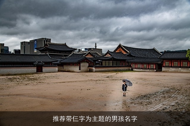 推荐带仨字为主题的男孩名字