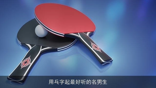 用乓字起最好听的名男生