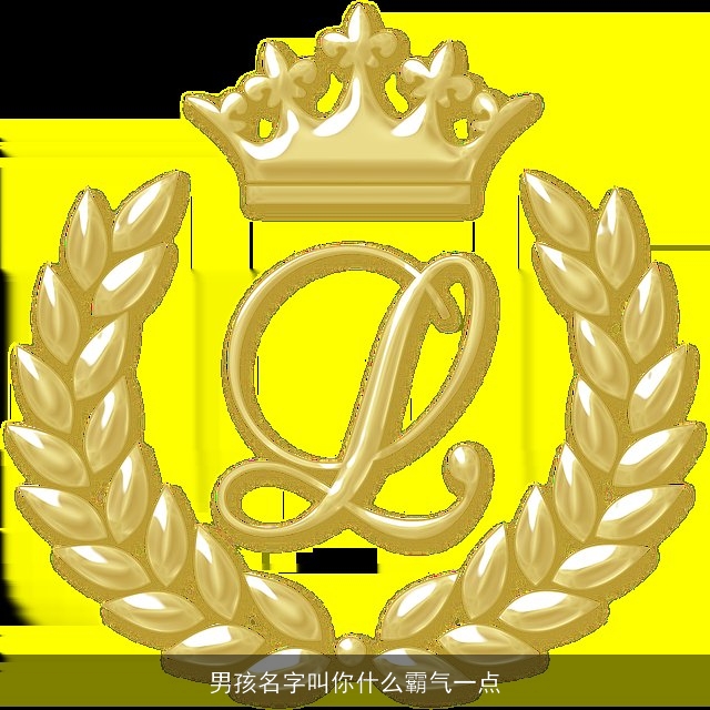 男孩名字叫你什么霸气一点