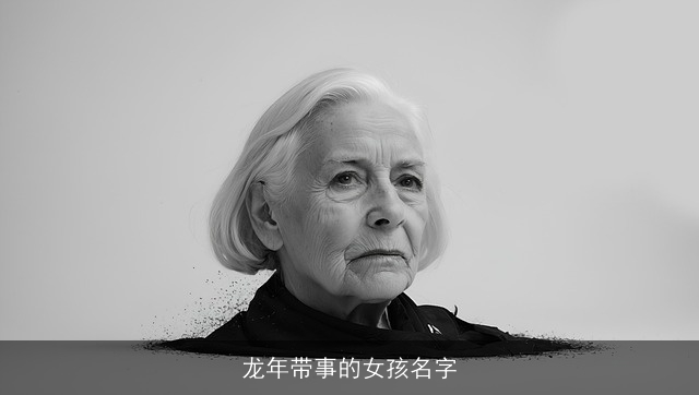 龙年带事的女孩名字