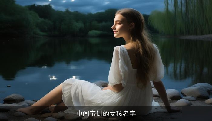 中间带侧的女孩名字