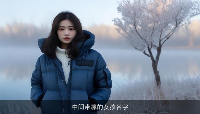 中间带凛的女孩名字