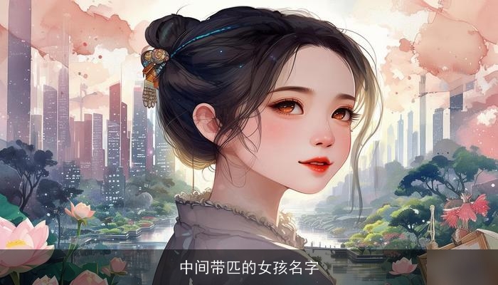 中间带匹的女孩名字