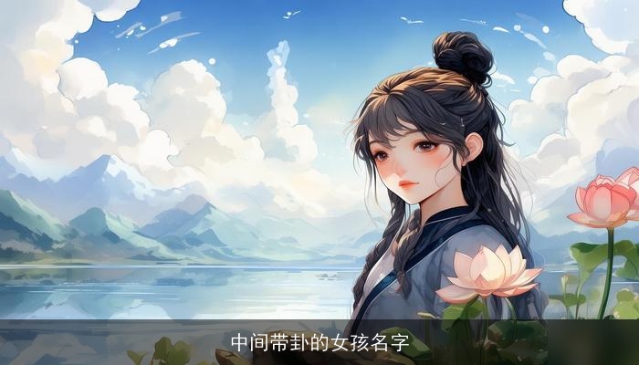 中间带卦的女孩名字