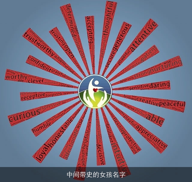 中间带史的女孩名字